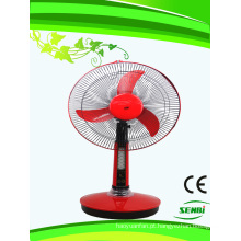 16 Polegadas DC 12 V Ventilador Recarregável Ventilador De Mesa Solar